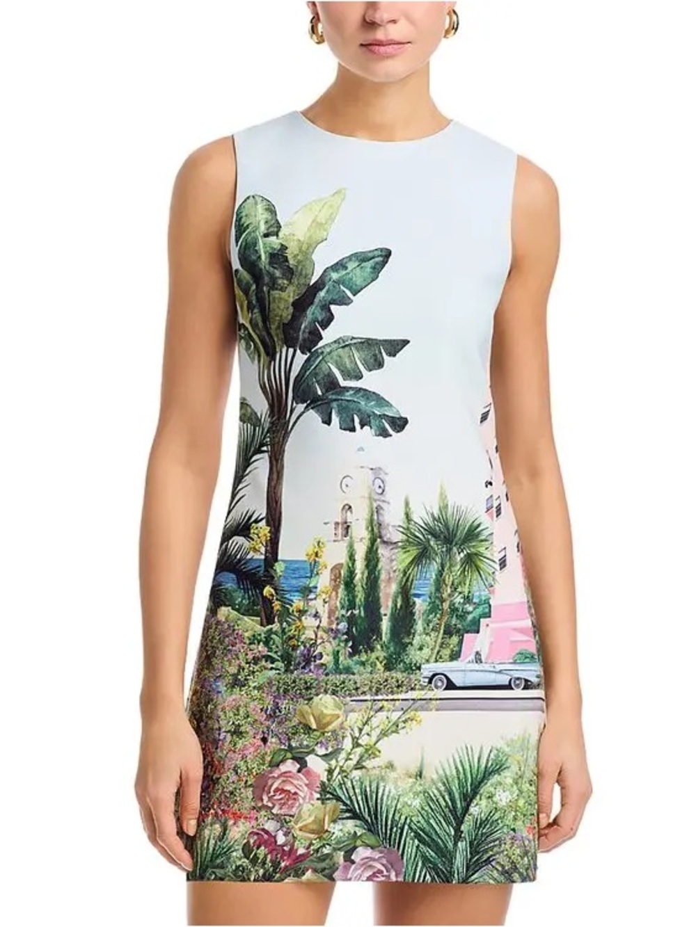 NEW: Alice & Olivia Clyde Mini Shift Dress - US 4